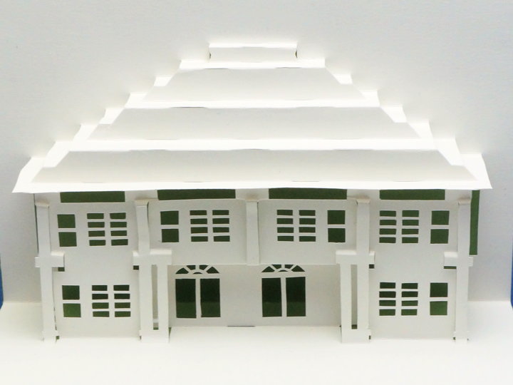 折り紙建築