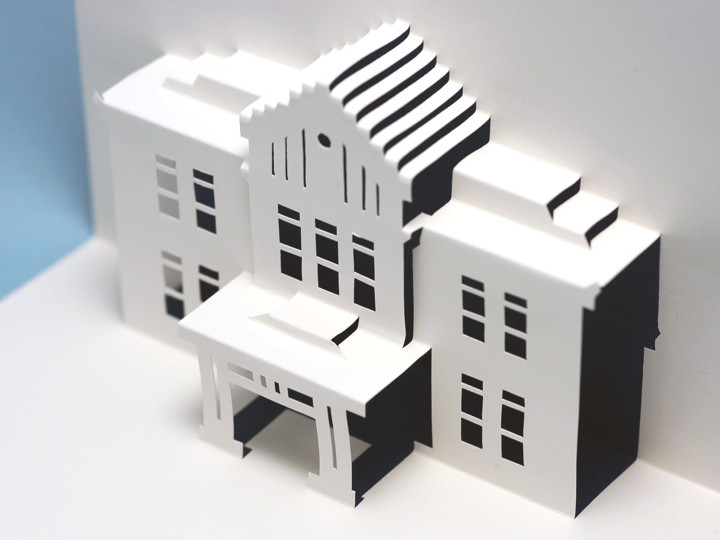 折り紙建築