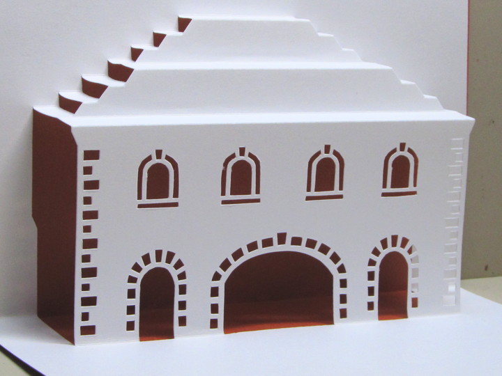 pop up card