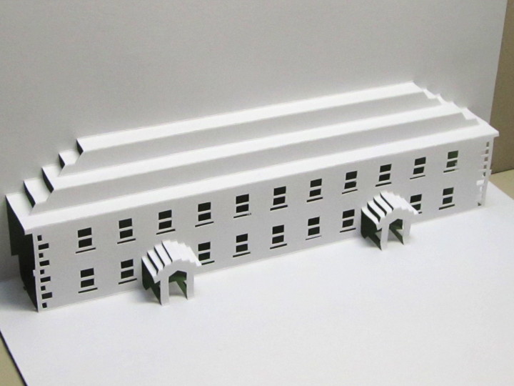 Origamic architecture