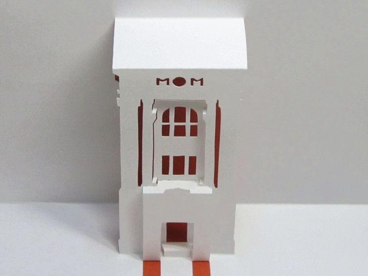 pop-up card