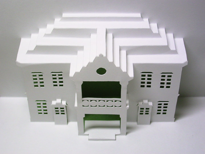 折り紙建築