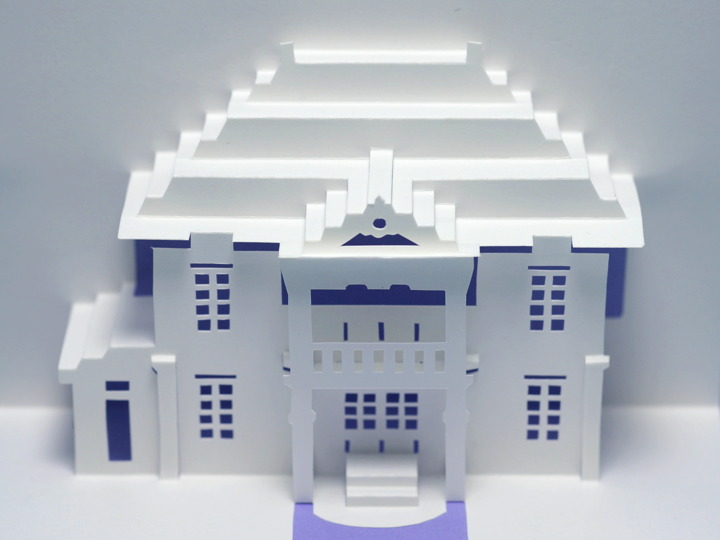 折り紙建築