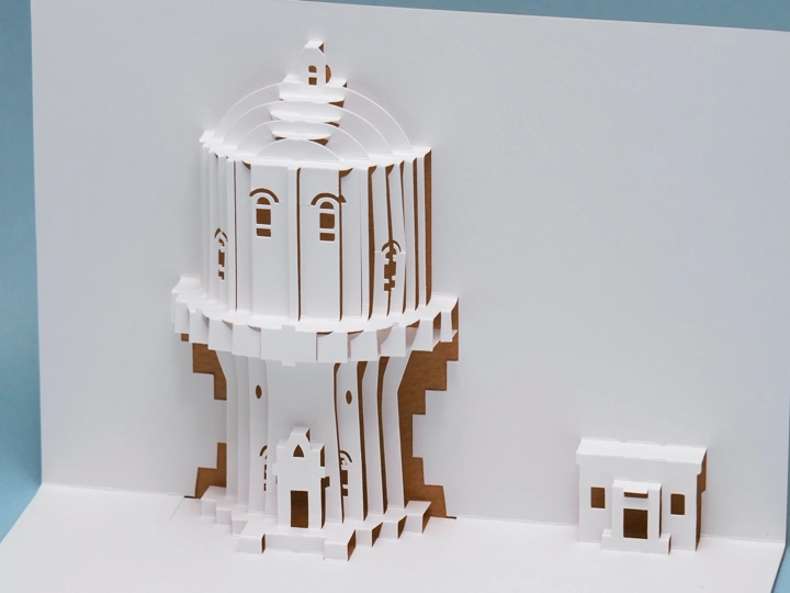 ポップアップカード