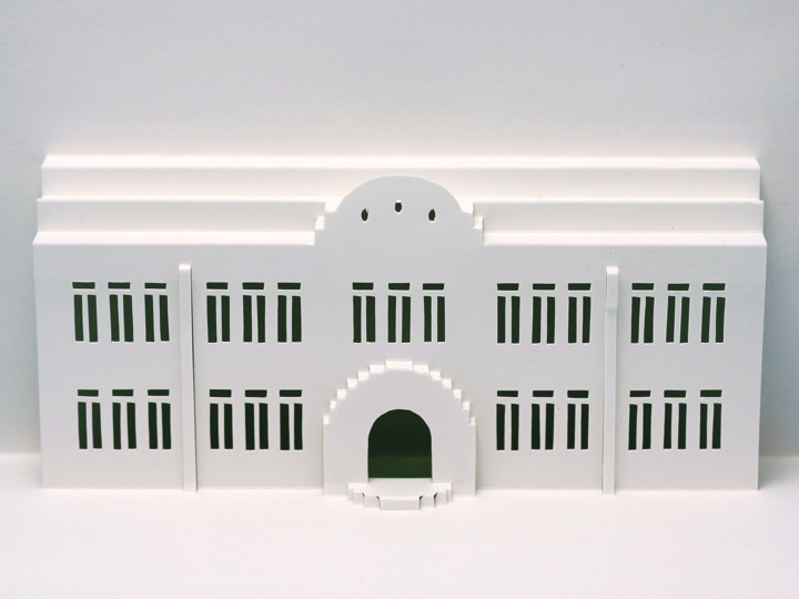 折り紙建築
