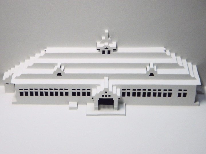 Origamic architecture