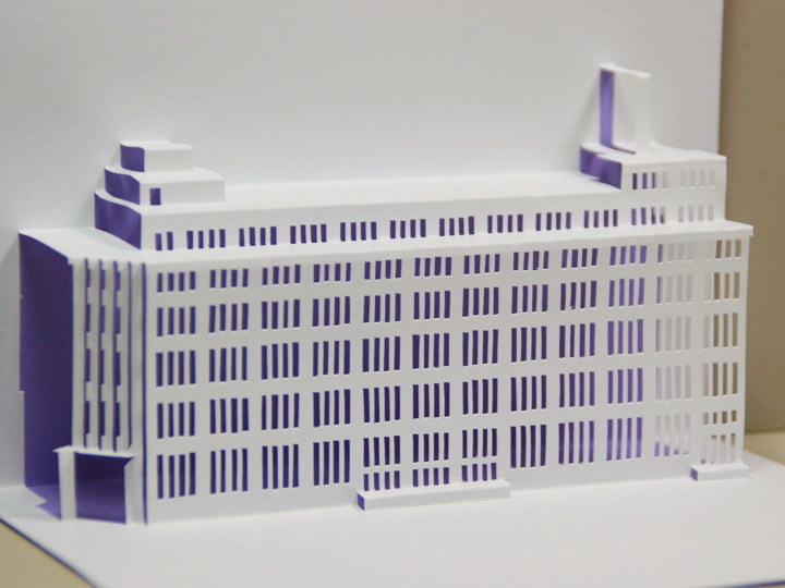 Origamic architecture