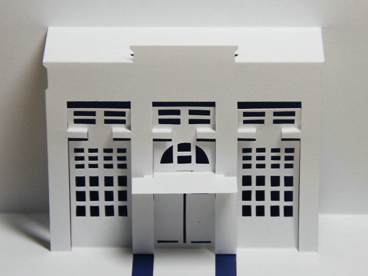 折り紙建築