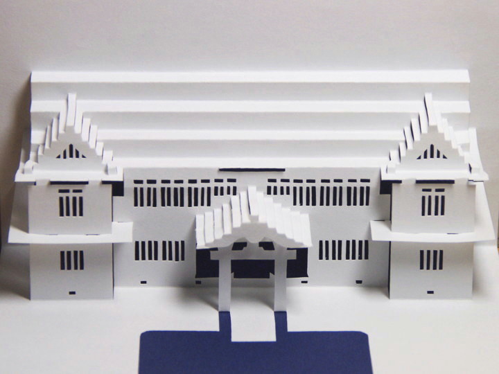 折り紙建築
