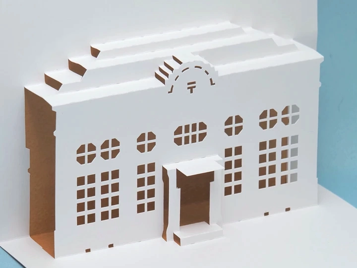 ポップアップカード