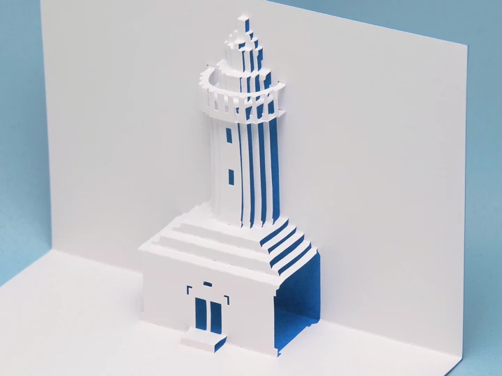 ポップアップカード