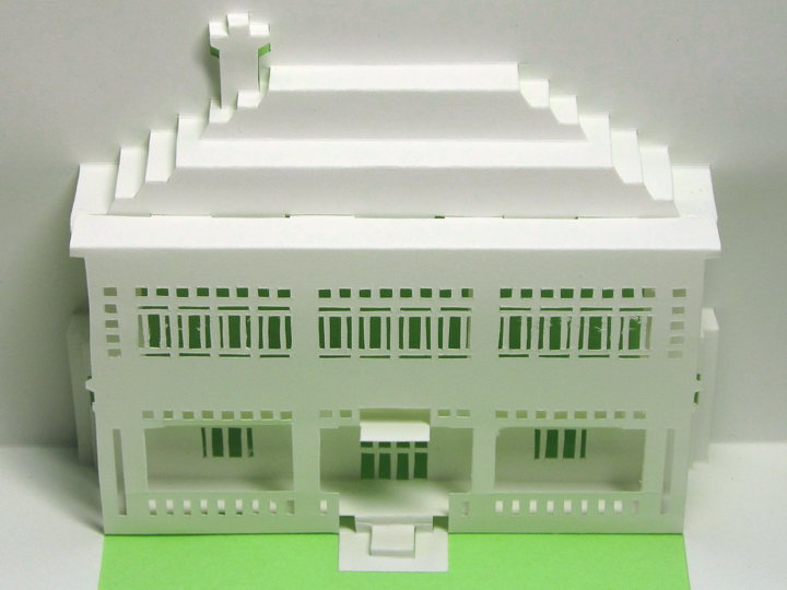 折り紙建築