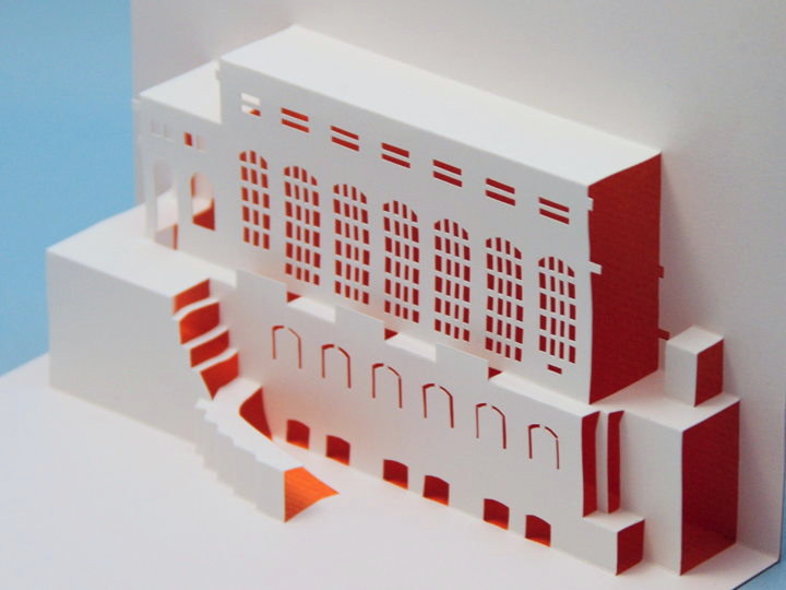 Origamic architecture