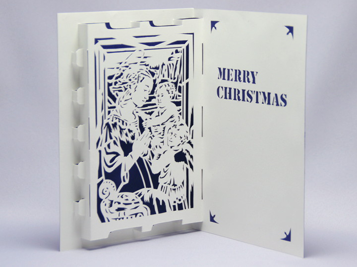 クリスマスカード
