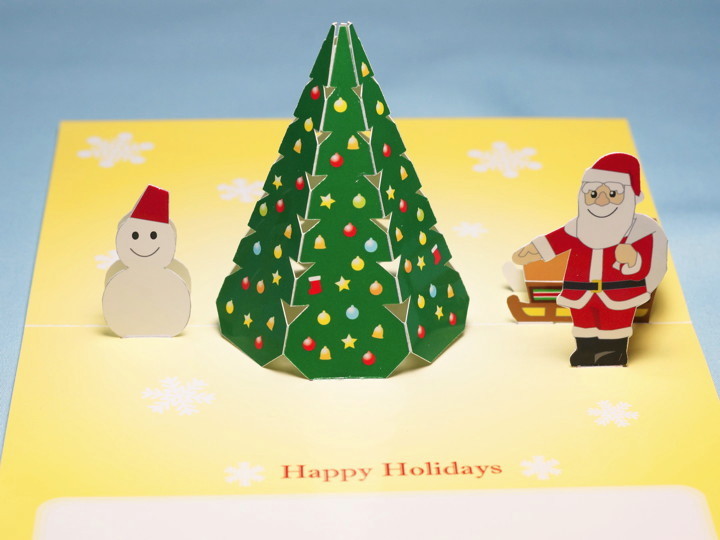 クリスマスカード