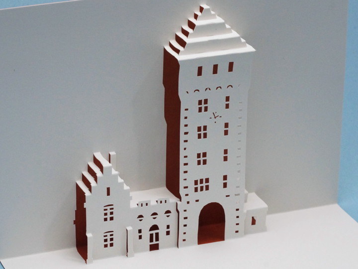 pop-up card