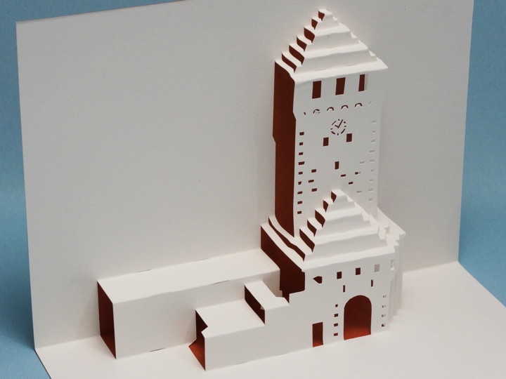 pop-up card