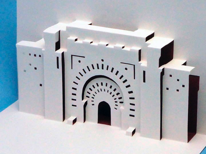 折り紙建築