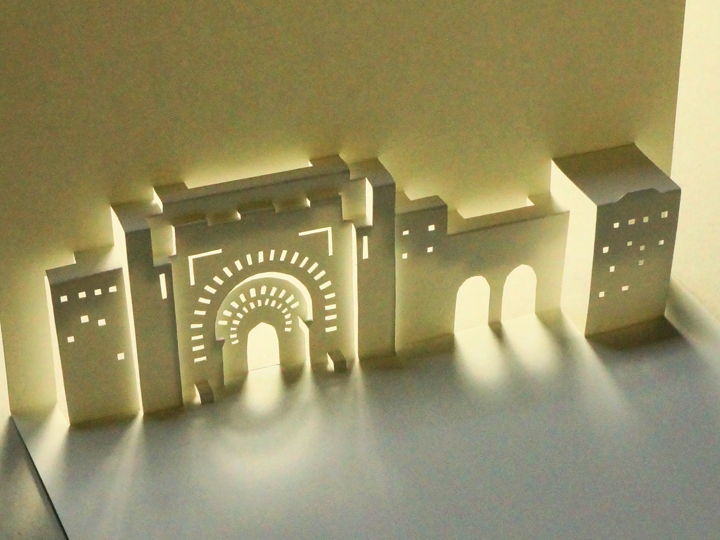 折り紙建築
